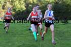 Girls under-15s, 2022 NECAA Cross Country Relays, Thornley Hall Farm, Peterlee, County Durham, October 15th. Photo: David T. Hewitson/Sports for All Pics